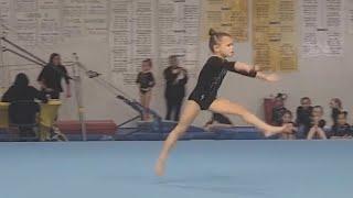 2024 Our granddaughter Leah's gymnastics performance.