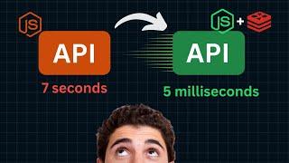 Speed Up Your APIs with Nodejs and Redis Magic! #nodejs #redis #apidesign