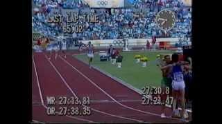 10,000m Final Men - 1988