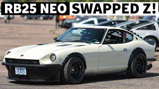 RB25DET NEO powered Skillard Datsun 280Z