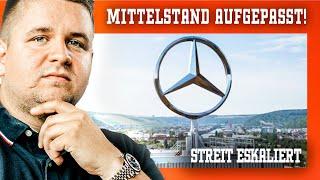 Der Mercedes-Streit ESKALIERT! (Drama um Niederlassungsverkauf)