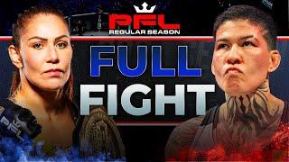 Featherweight Champion Showdown! | Cris Cyborg v Larissa Pacheco | Full Fight | Battle Of The Giants