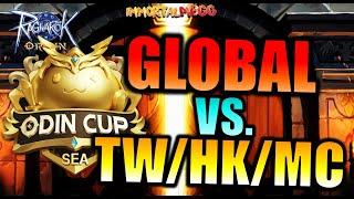 GLOBAL VS. TAIWAN, HONGKONG AND MACAU SERVERS!! - RAGNAROK ORIGIN