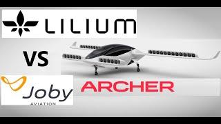 Lilium vs Joby vs Archer  Which eVTOL Is Better?  Lilium Jet