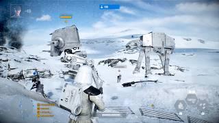 Star Wars Battlefront 2: Galactic Assault Gameplay (No Commentary)