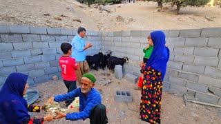 Selling gold and goats: collecting money by Ashraf for the release of an orphan girl