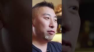 How QUICK Chef Jackson Yu Became The #1 Sushi Chef... #cooking #tutorial #shorts