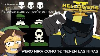 Habían tantas Minas que se me lagea el PC | Helldivers 2