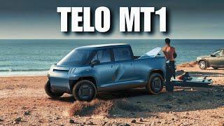 Meet Telo MT1 - A Mini Cooper SE Sized Subcompact Electric Truck