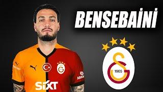 Rami Bensebaini ●  Welcome to Galatasaray 🟡 Skills | 2024 | Amazing Skills | Assists & Goals HD