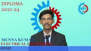 GIFT | E-RESUME | MUNNA KUMAR | Diploma- EE|2024 BATCH