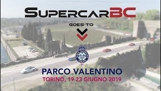 SupercarBC goes to Parco Valentino 22/23 Giugno 2019 - Teaser