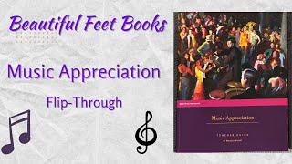 Music Appreciation || Beautiful Feet Books || Flip Through