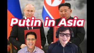 Why did Putin visit North Korea and Vietnam