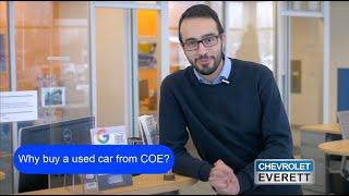 Why buy a used car from Chevrolet of Everett