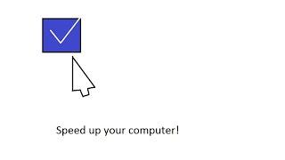 Speed up your computer with this simple trick!