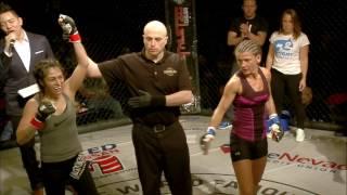 Tuff-N-Uff The Future Stars of MMA: Denise Bruckner vs Tabitha Trevino