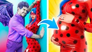 Schwangere Ladybug / Vampir und Ladybug haben Geheiratet