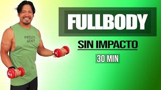 30 MIN FULL BODY WORKOUT without impact ️‍️ - Siéntete Joven