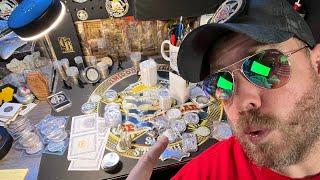 I Bought Almost $3000 in Silver! Flashy Unboxing!