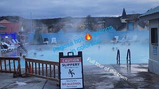 Pagosa hot springs Colorado, what you will see in this beautiful mountain town  #pagosasprings