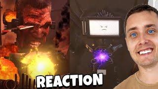 TITAN CAMERAMAN DIES!? skibidi toilet 73 (part 2) reaction