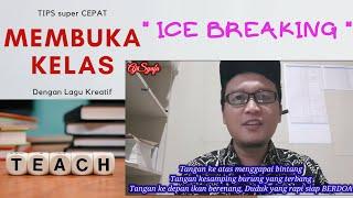 TIPS MEMBUKA KELAS MENYENANGKAN - 5 LAGU KREATIF | AJI SYAFA