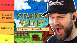I Ranked Every Stardew Valley Song