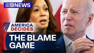 The Blame Game: What went wrong for Kamala Harris and the Democrats | 9 News Australia