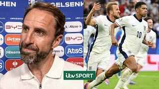 "Top players affect big games!" | Gareth Southgate | England 2-1 Slovakia | ITV Sport