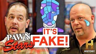 Pawn Stars: Are These Antique Items FAKES?! *Mega Compilation*