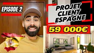 INVESTISSEMENT LOCATIF en ESPAGNE projet 59 000€ - ÉPISODE 2 - Castellon - Rémi Le Rentier