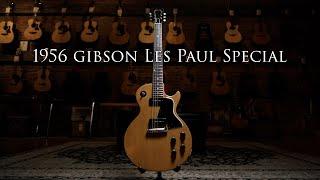 1956 Gibson Les Paul in Special TV Yellow!