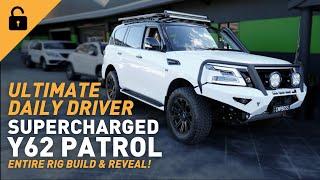  Rig Builds: Nissan Patrol Y62 [Ultimate Daily Driver] [ 2024 ]