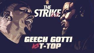 T-TOP VS GEECHI GOTTI SMACK RAP BATTLE | URLTV