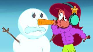 Zig & Sharko | Marina’s Snow Buddy ( 1 Hour Compilation) BEST CARTOON COLLECTION | New Episodes HD