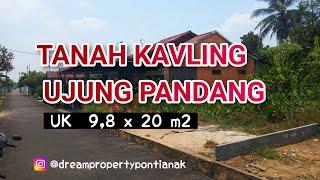 DIJUAL TANAH KAVLING  LOKASI UJUNG  PANDANG PONTIANAK