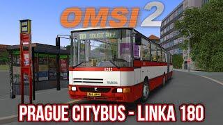 OMSI 2: Prague Citybus - Linka 180 | 23.11.2023