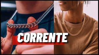 Dicas !! COLAR Masculino - CORRENTE ACESSÓRIOS PINGENTE - Moda para Homem - Male Necklace