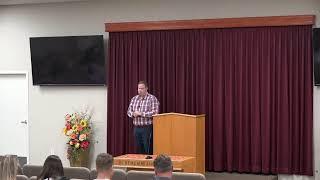 Sunday AM Sermon | Jason Gentry (September 22, 2024)