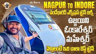 Nagpur to Indore Vande Bharat Express Full Train Journey || All India Journey || Travel Vlogs