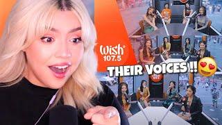 [REACTION] BINI performs "Golden Arrow" LIVE on Wish 107.5 Bus