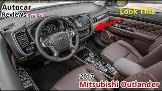 Mitsubishi Outlander PHEV 2017... Interior Review