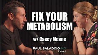 The Root Cause of Metabolic Dysfunction w/ Dr. Casey Means