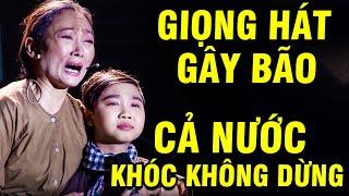 Cả Trường Quay "KHÓC KHÔNG DỪNG" Khi Nghe Cậu Bé Có GIỌNG HÁT GÂY BÃO CẢ NƯỚCTUYỆT ĐỈNH SONG CA NHÍ