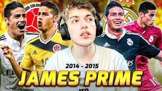 EL PRIME DE JAMES RODRIGUEZ (2014/15) - SKILLS, JUGADAS Y GOLES