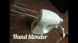 How to Whip Cream Using Philips Daily Collection HR1459 300-Watt Hand Mixer (White and Beige)