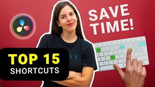 Davinci Resolve Shortcuts - Edit and Color Grade Faster!