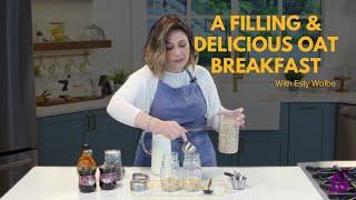 Overnight Oats Recipe | Meal Prep | For Back To School