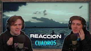 [REACCION] LOS CUADROS - Peso Pluma, Tito Double P (Video Oficial)